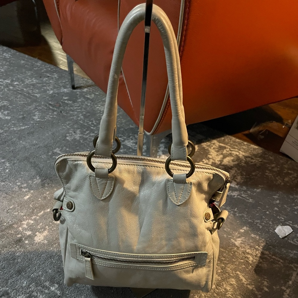 Latico Cream Shoulder Bag vintage